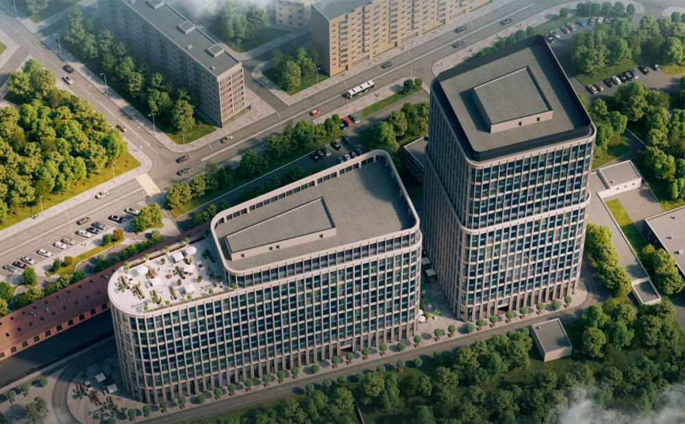 Завершено строительство бизнес-центра AFI Square в центре Москвы