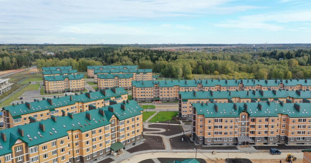 Завершается передача квартир дольщикам бывшего проблемного жилого комплекса «Марьино Град»