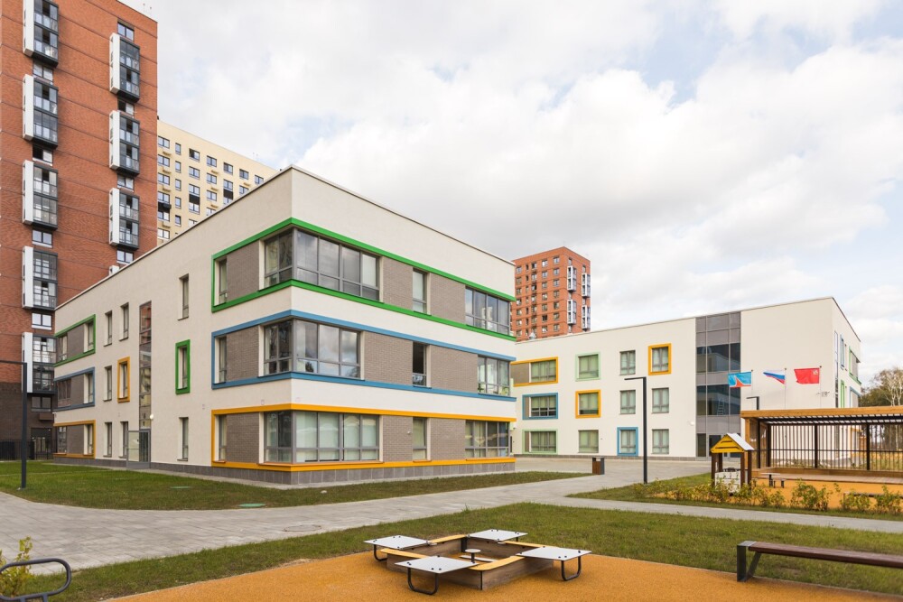 Детский сад на 360 мест открылся в ЖК «Томилино Парк»